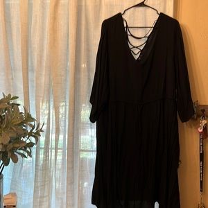 Beautiful black dress size4 torrid